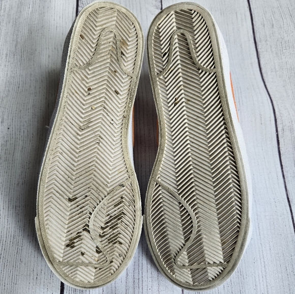 Nike Blazer Low '77 - White Orange - Sz 7 - Picture 6 of 6